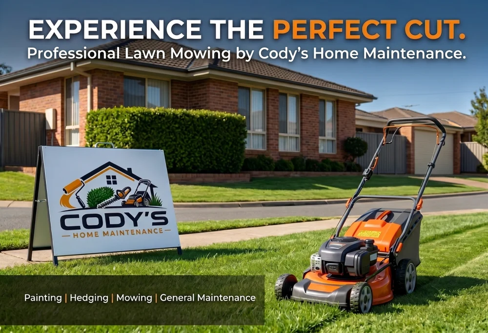 Professional lawn mowing and edging services in Canberra